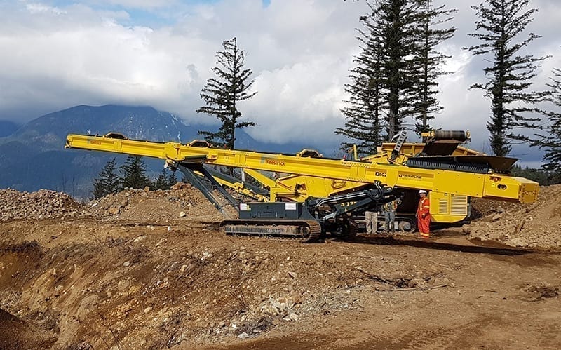 Keestrack S3 Stacking Conveyor web thumbnail