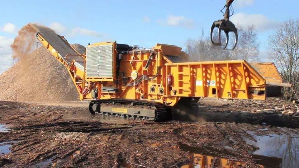 CBI 6400 downswing grinder Frontline Machinery