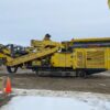 Used Keestrack R3 mobile impact crusher for sale for rent