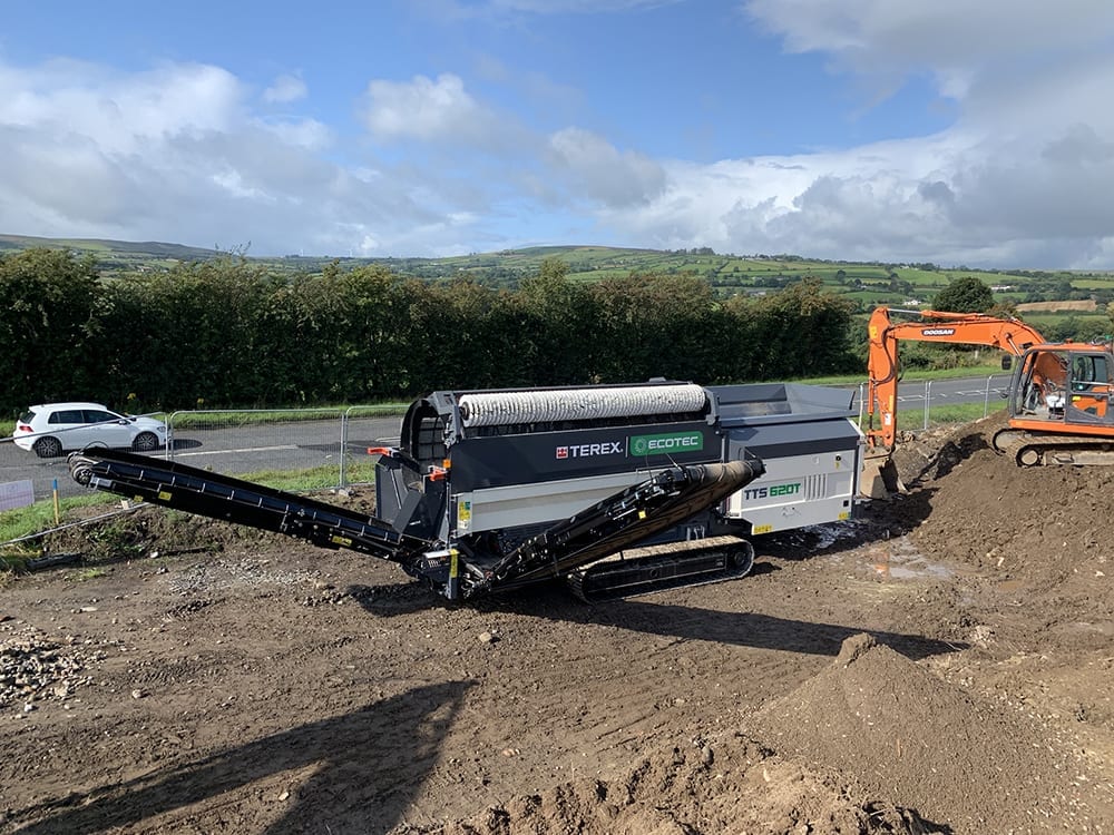 Modern trommel design, offering operators unrivalled application flexibility, production rates and serviceability.