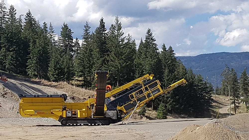 Keestrack C6 Mobile Screening Plant Screener