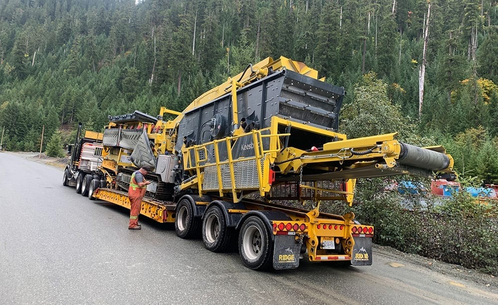 Keestrack C6 Screener