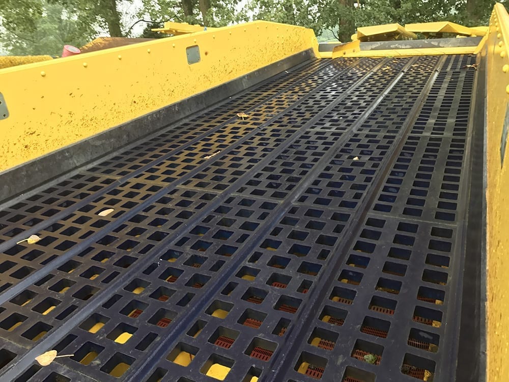 Keestrack K8 scalping screener