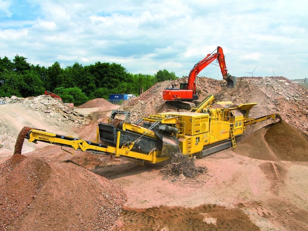 Keestrack R5e Impact Crusher