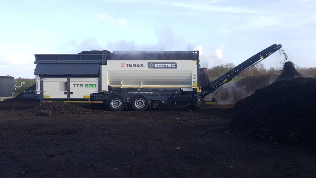 Ecotec trommel screen.