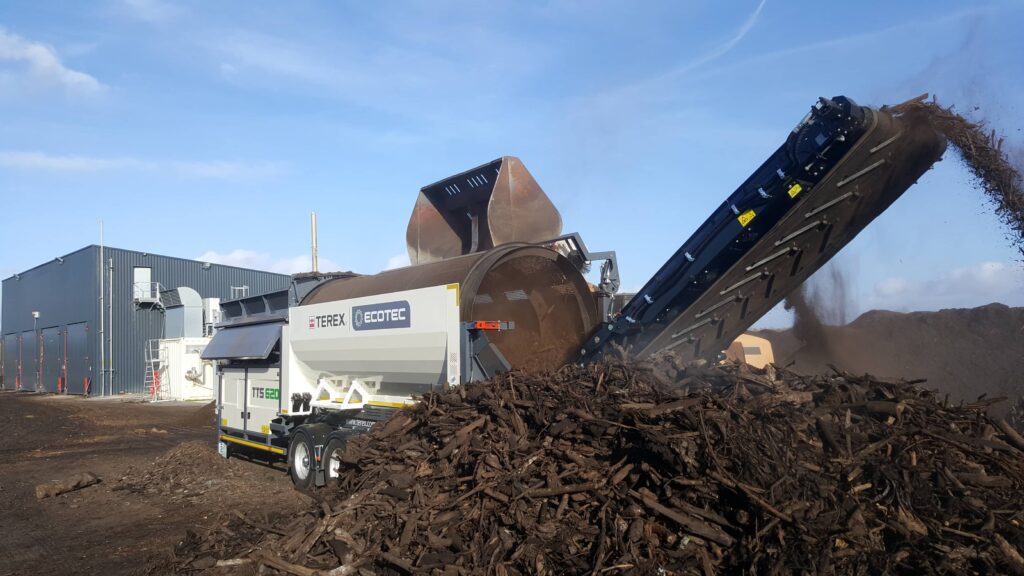 Ecotec trommel screen.