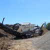 Phoenix 1600 mobile trommel screener