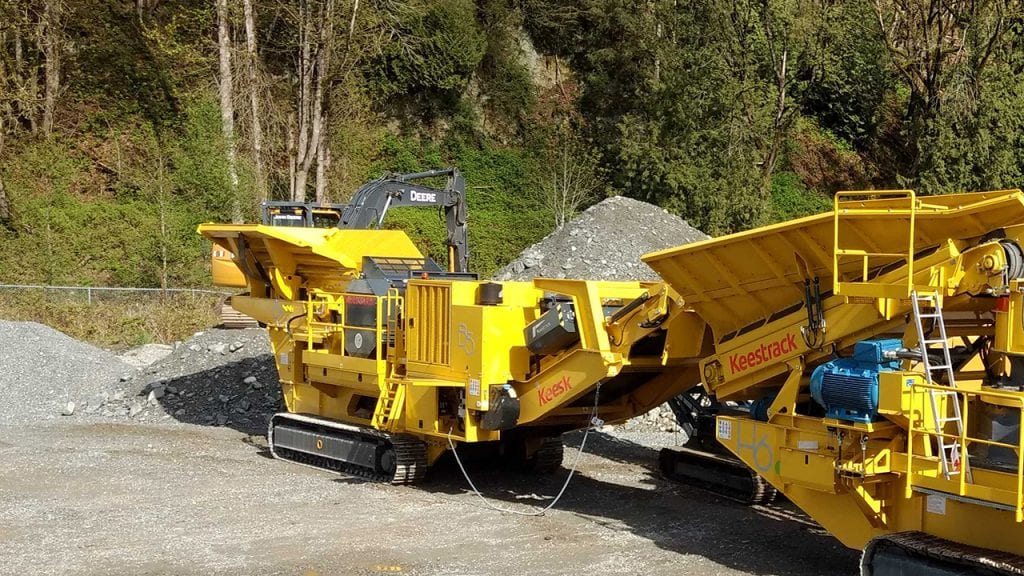 Keestrack Surface Protection