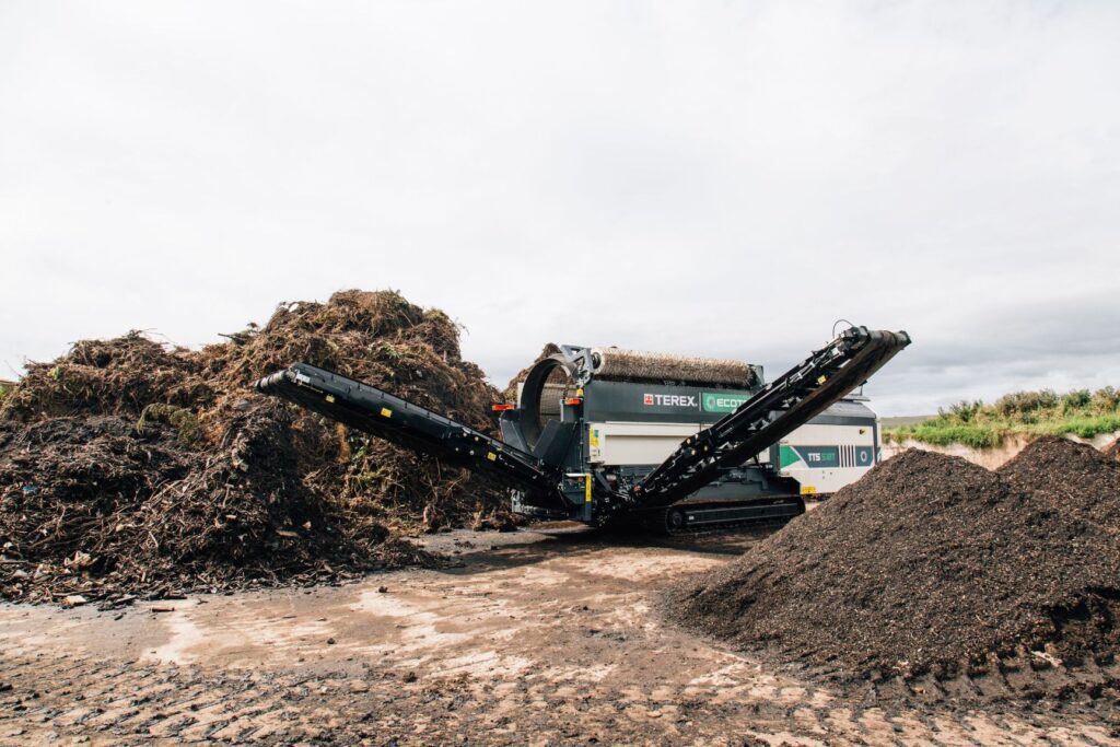 Ecotec 518t trommel screener