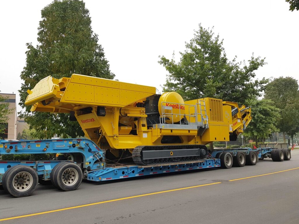 Keestrack B5 jaw crusher for sale