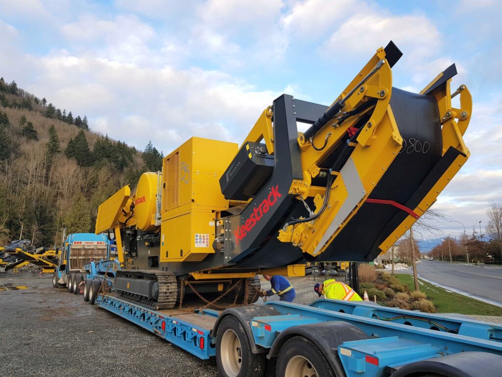 Keestrack B5 jaw crusher for sale