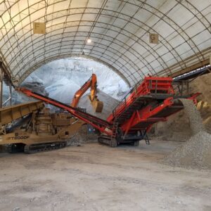 Sandvik QA441 Screening Plant