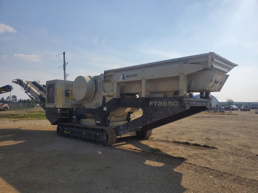 KPI-JCI FT2650 crusher for sale