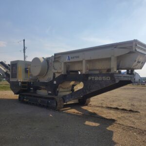 KPI-JCI FT2650 crusher for sale