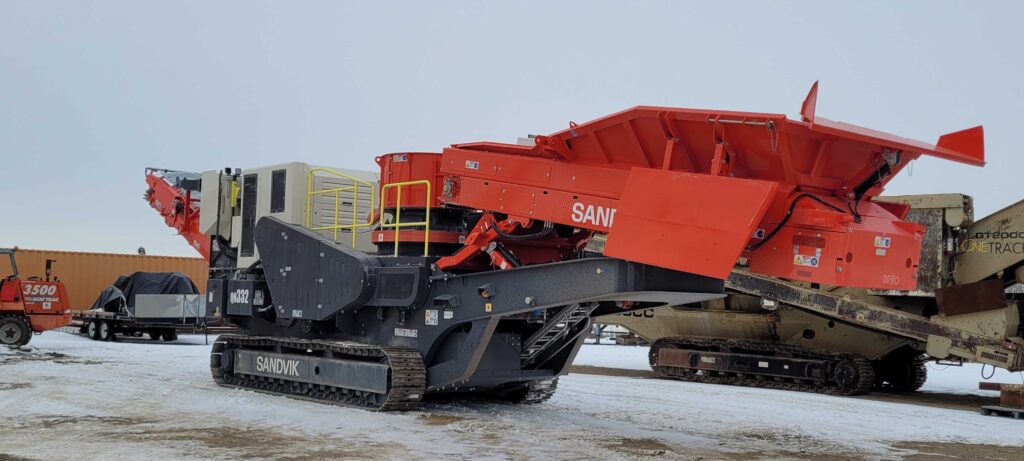 Sandvik QH332 cone crusher for sale
