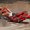 Sandvik QH mobile cone crusher