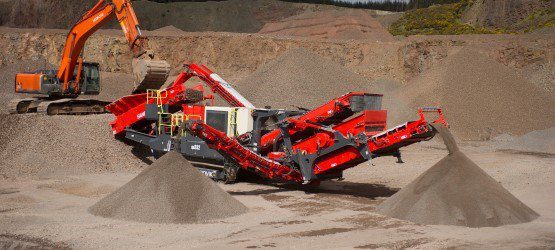 Sandvik QH mobile cone crusher