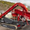 Sandvik QH mobile cone crushing plant