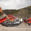 Sandvik QH mobile cone crusher for sale