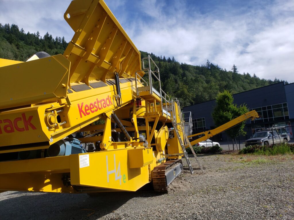 Keestrack H4 cone crusher for sale and for rent