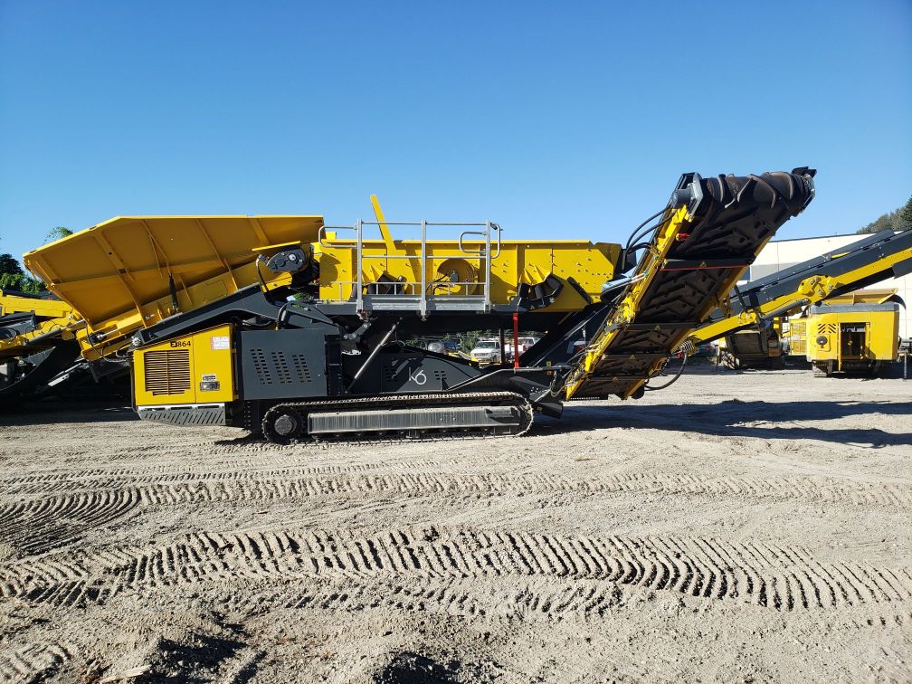 Keestrack K6 scalping screener for sale and for rent
