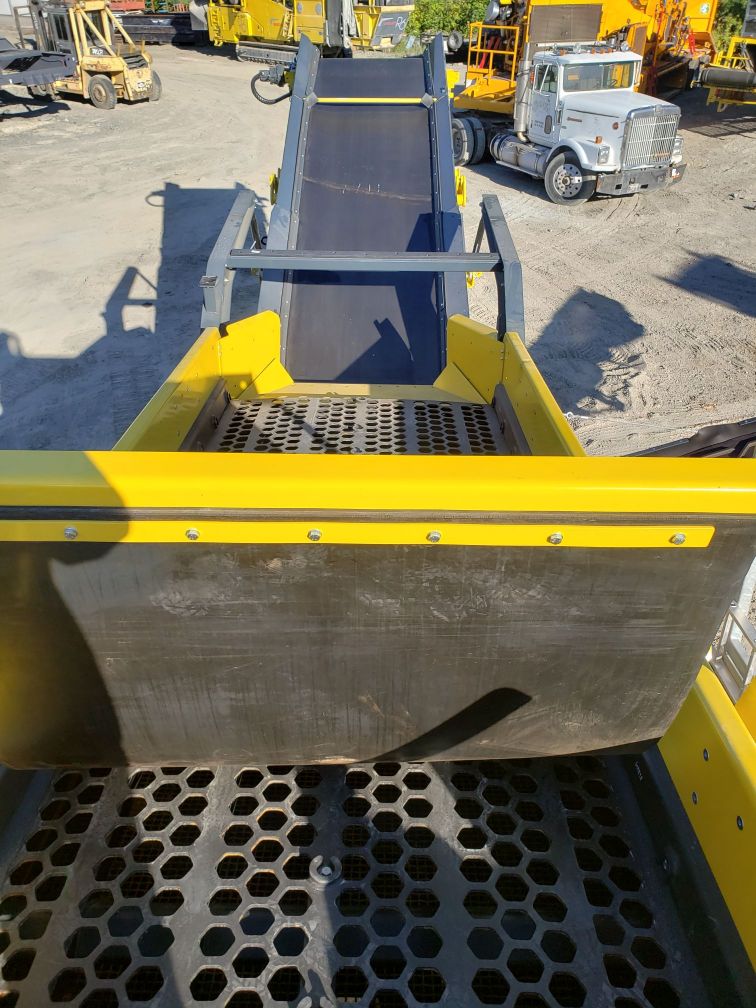 Keestrack K6 mobile scalping screening plant for sale and for rent