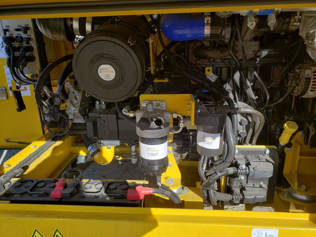 Keestrack K6 scalping screener for sale and for rent
