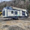 Used Ecotec V20 medium speed track mounted shredder for sale