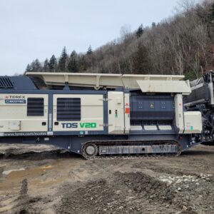 Used Ecotec V20 medium speed shredder