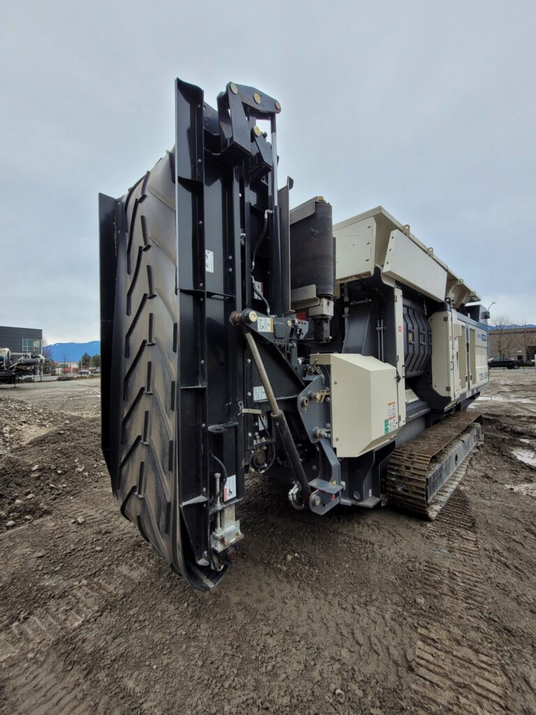 Used Ecotec V20 medium speed shredder