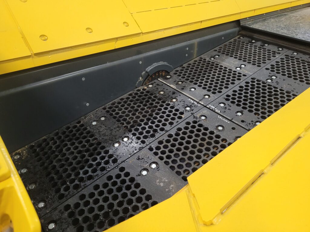 keestrack R6 impact crusher.