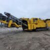 Keestrack R6 impact crusher.