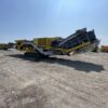 Keestrack R6 impact crusher.