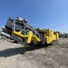 Keestrack R6 impact crusher.