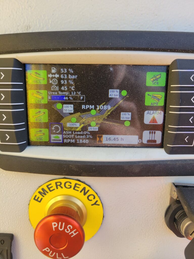 Keestrack K4 scalping screener.