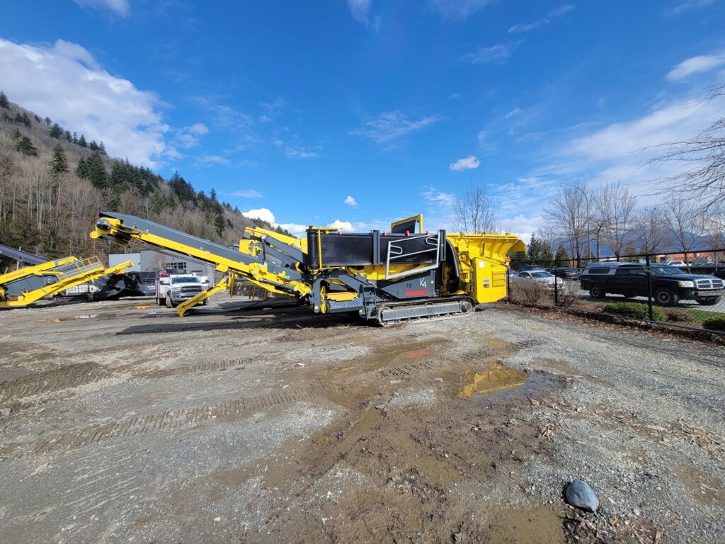 Keestrack K4 scalping screener.