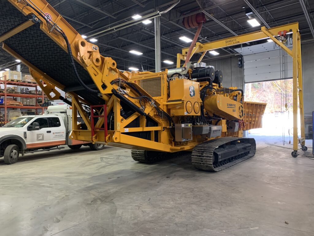 CBI 6800 horizontal grinder.