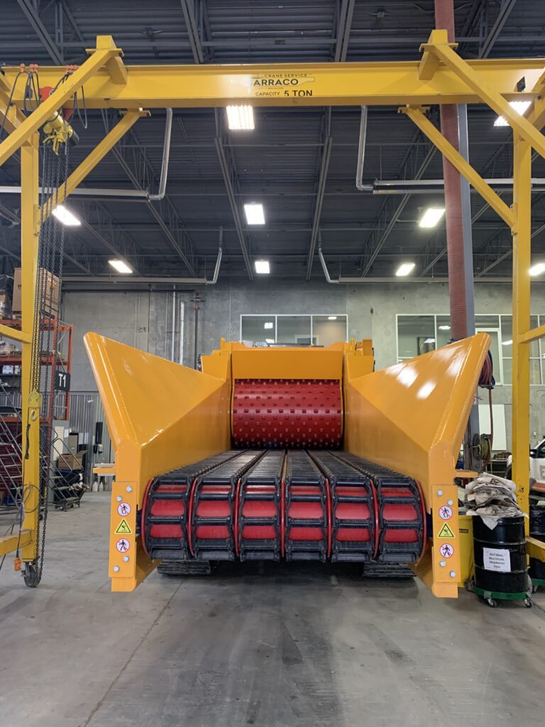 CBI 6800 horizontal grinder.