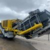 Keestrack R6 impact crusher.