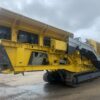 Keestrack R6 impact crusher.