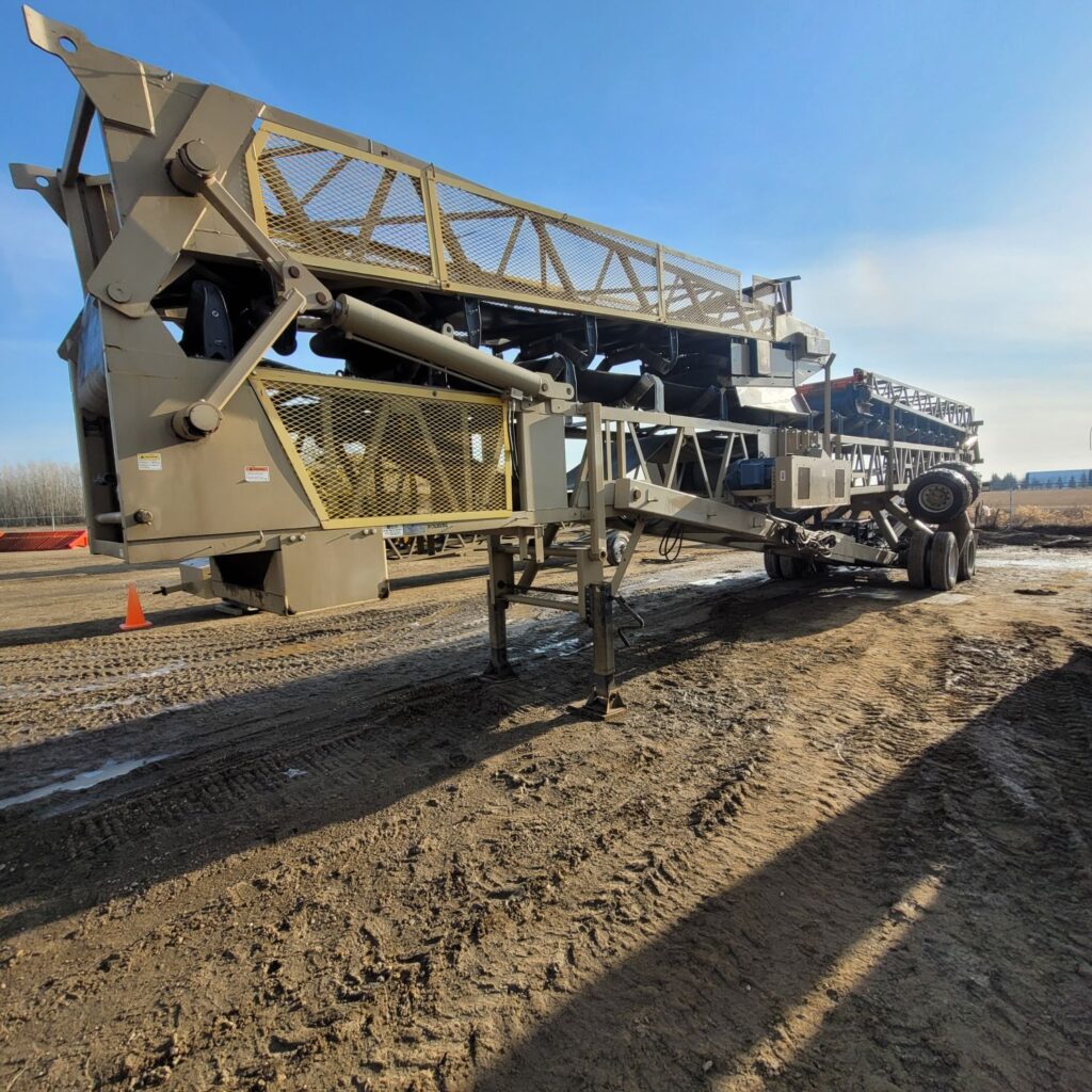 Astec radial stacking converyor.