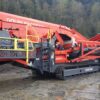 Sandvik QA411 screen plant.