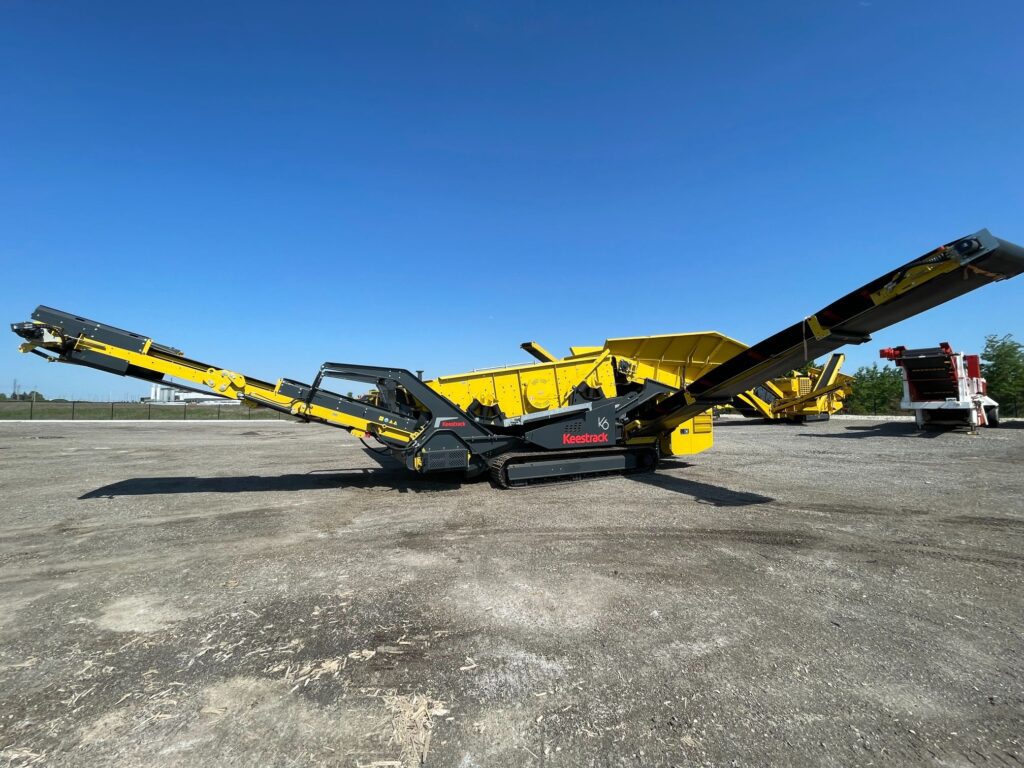 Keestrack K4 scalping screener.