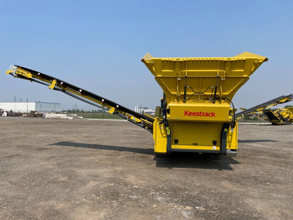 Keestrack K4 scalping screener.
