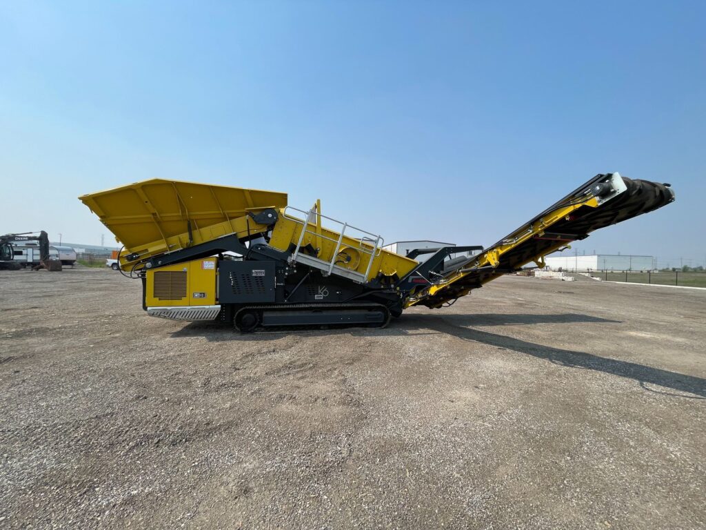 Keestrack impact crusher.