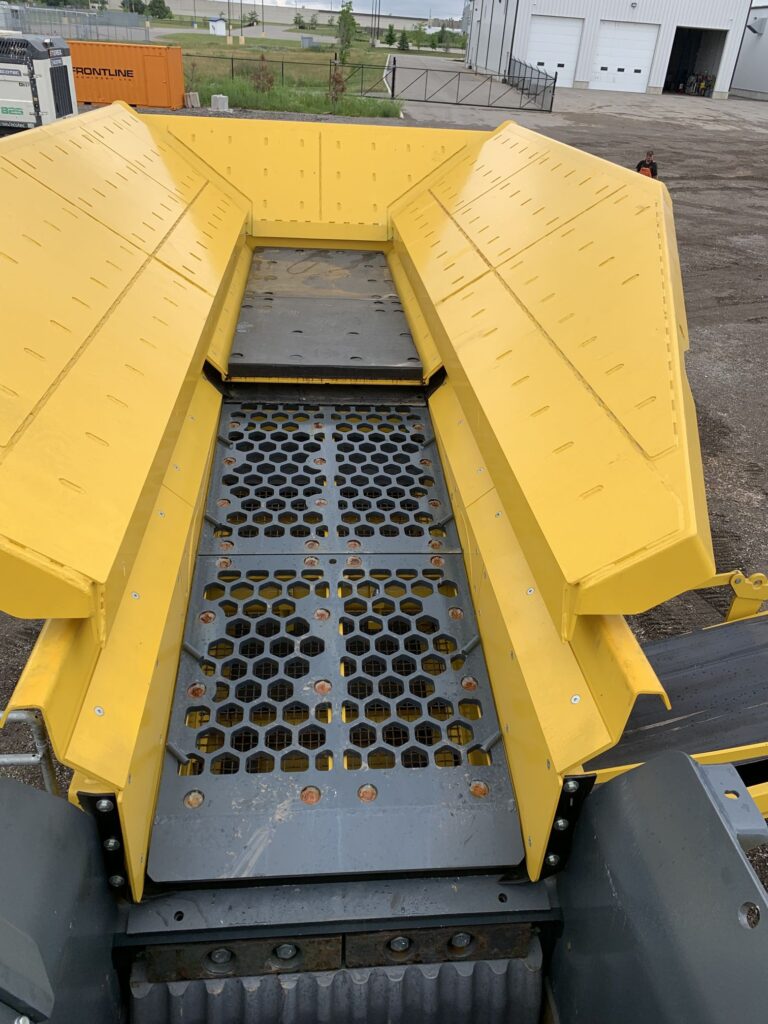 Keestrack B5 jaw crusher.