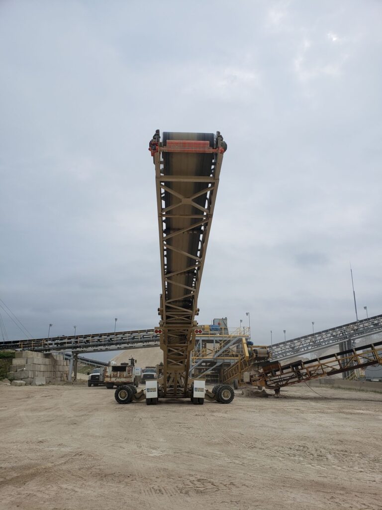 Astec radial stacking converyor.