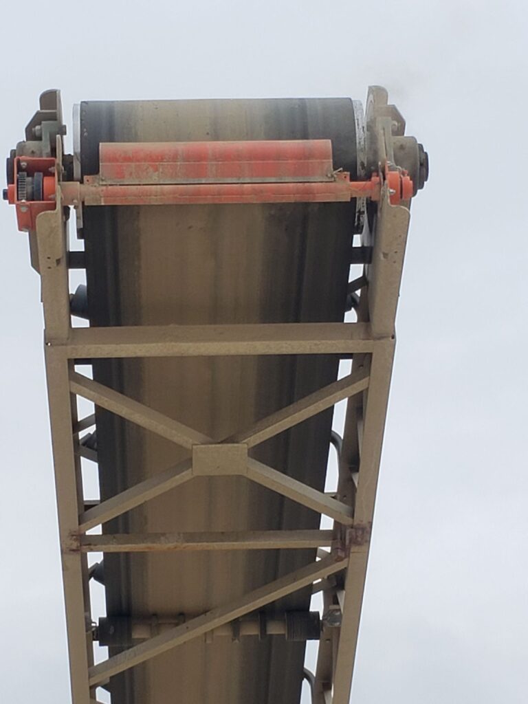 Astec radial stacking converyor.