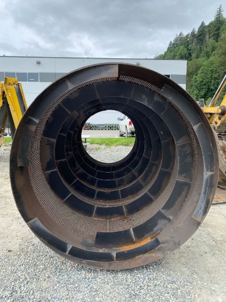 Trommel drum for Ecotec TTS620