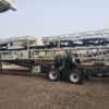 Astec portable radial stacking conveyor.